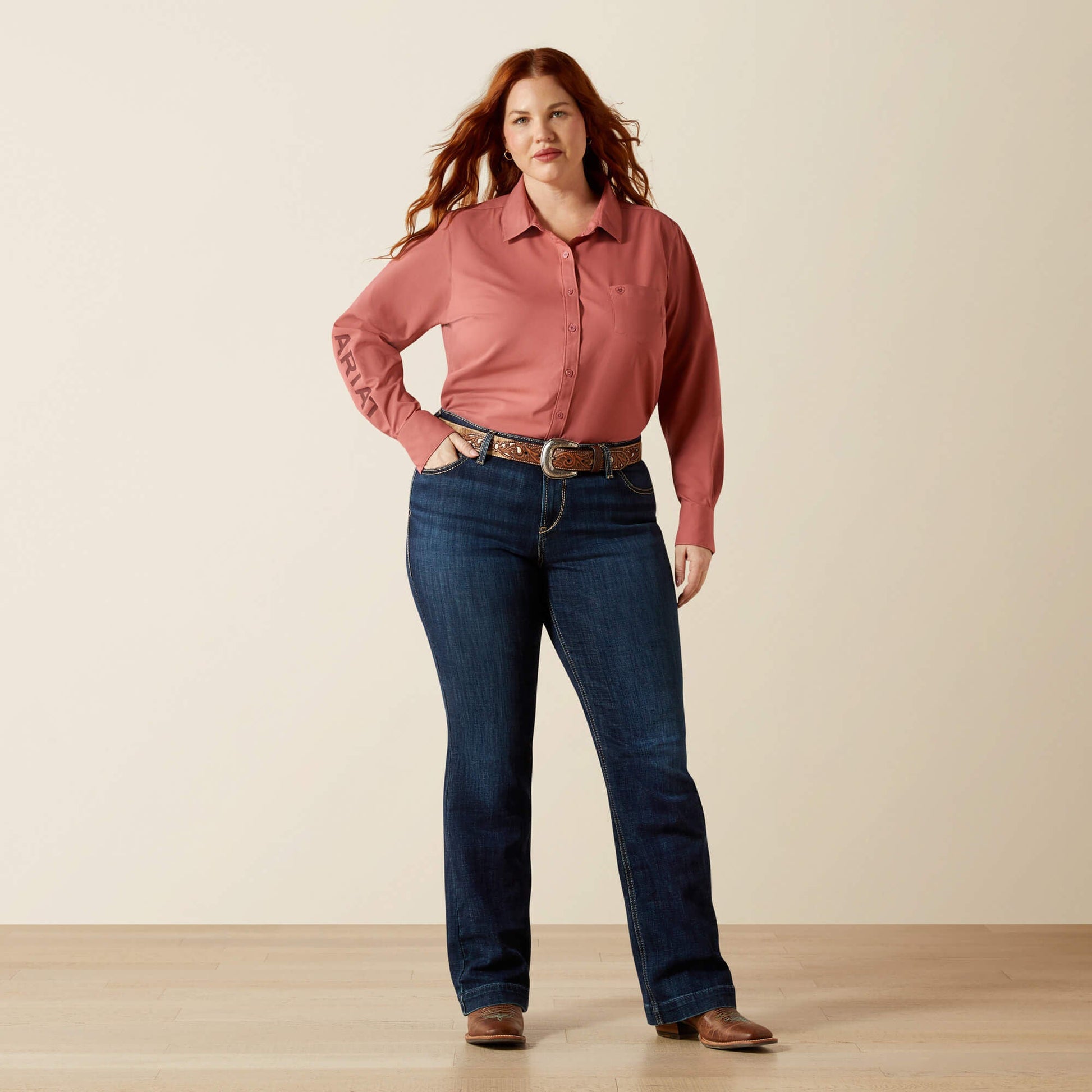 Kirby Pro Team Shirt Women | Ariat for sale