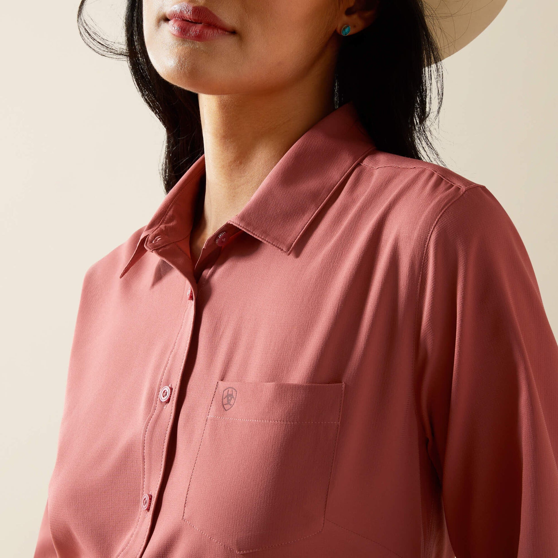 Kirby Pro Team Shirt Women | Ariat for sale