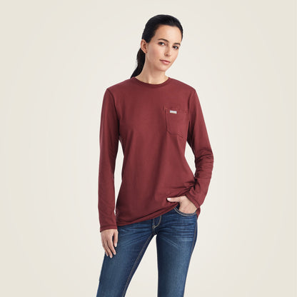 Rebar Workman USA Logo T-Shirt Women | Ariat discount