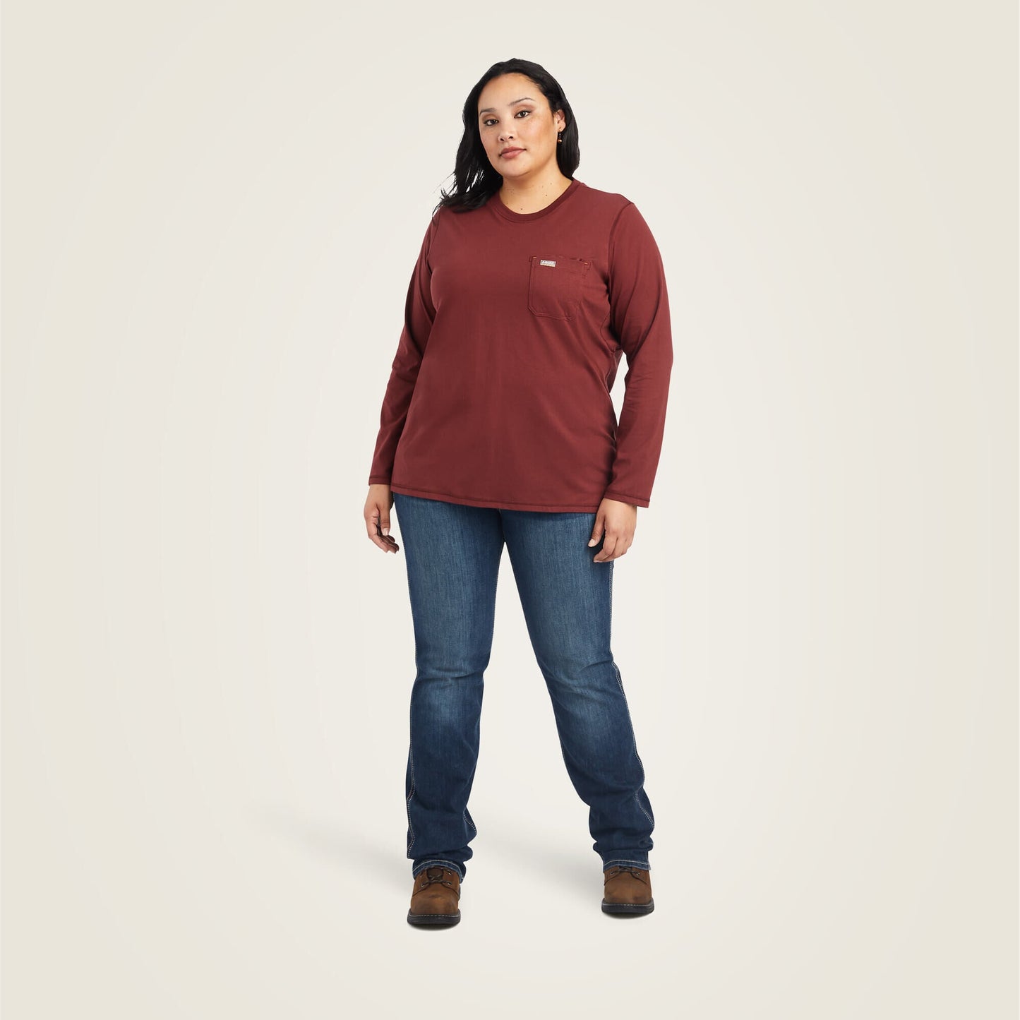 Rebar Workman USA Logo T-Shirt Women | Ariat discount