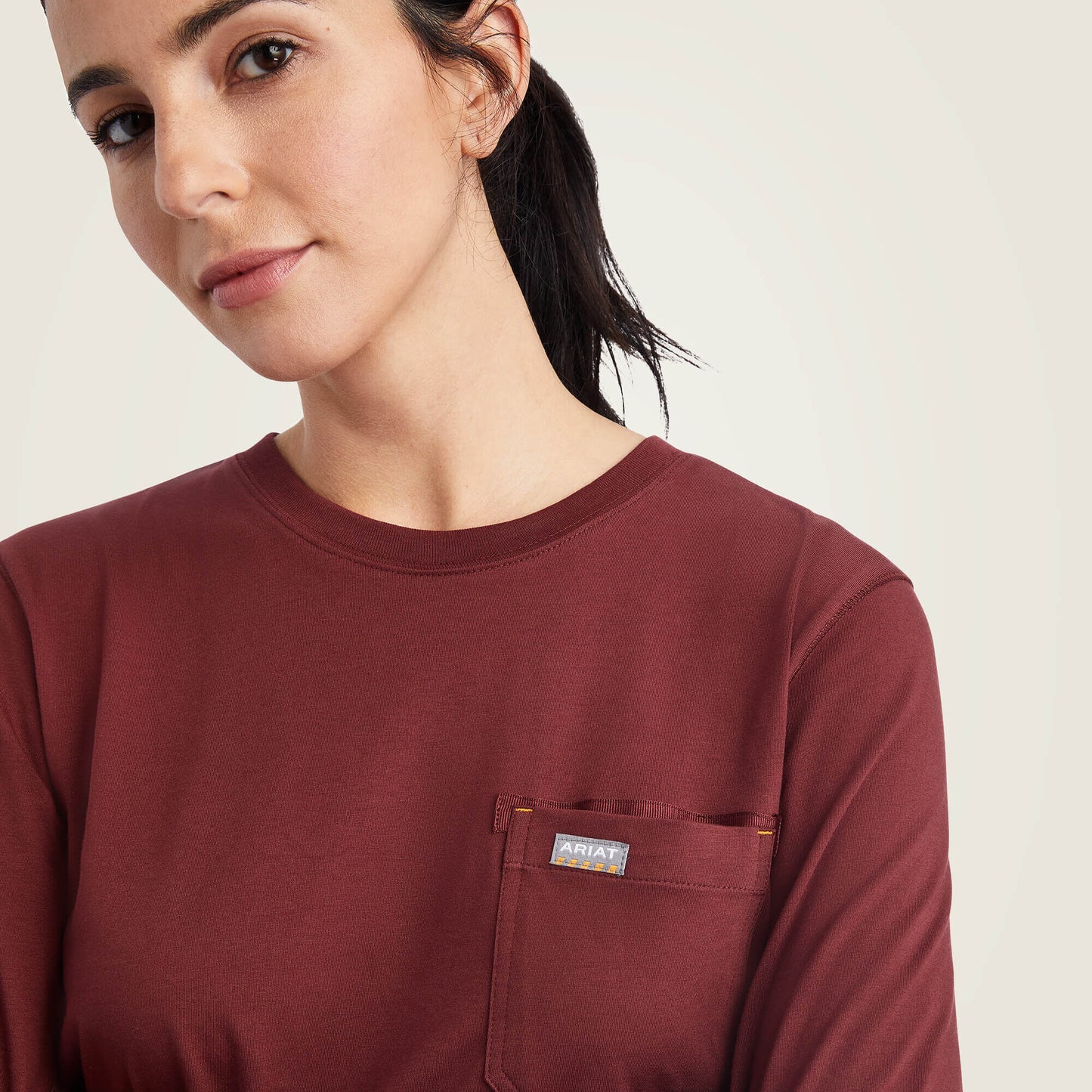 Rebar Workman USA Logo T-Shirt Women | Ariat discount