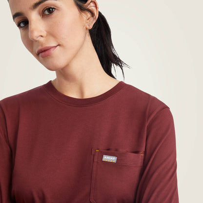 Rebar Workman USA Logo T-Shirt Women | Ariat discount