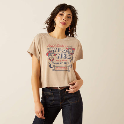 Sendero x Ariat Wild West Country Fest T-Shirt Women | Ariat sale