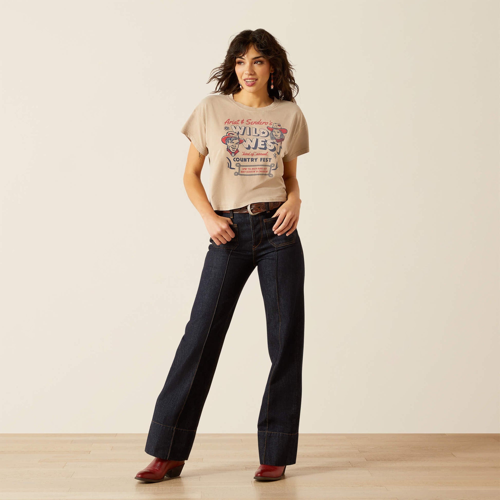 Sendero x Ariat Wild West Country Fest T-Shirt Women | Ariat sale