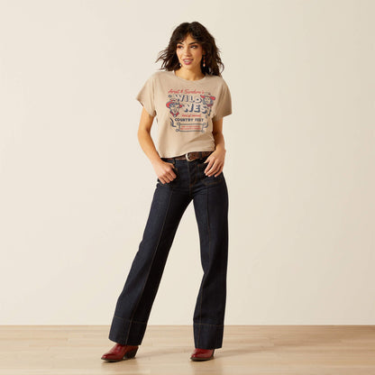 Sendero x Ariat Wild West Country Fest T-Shirt Women | Ariat sale