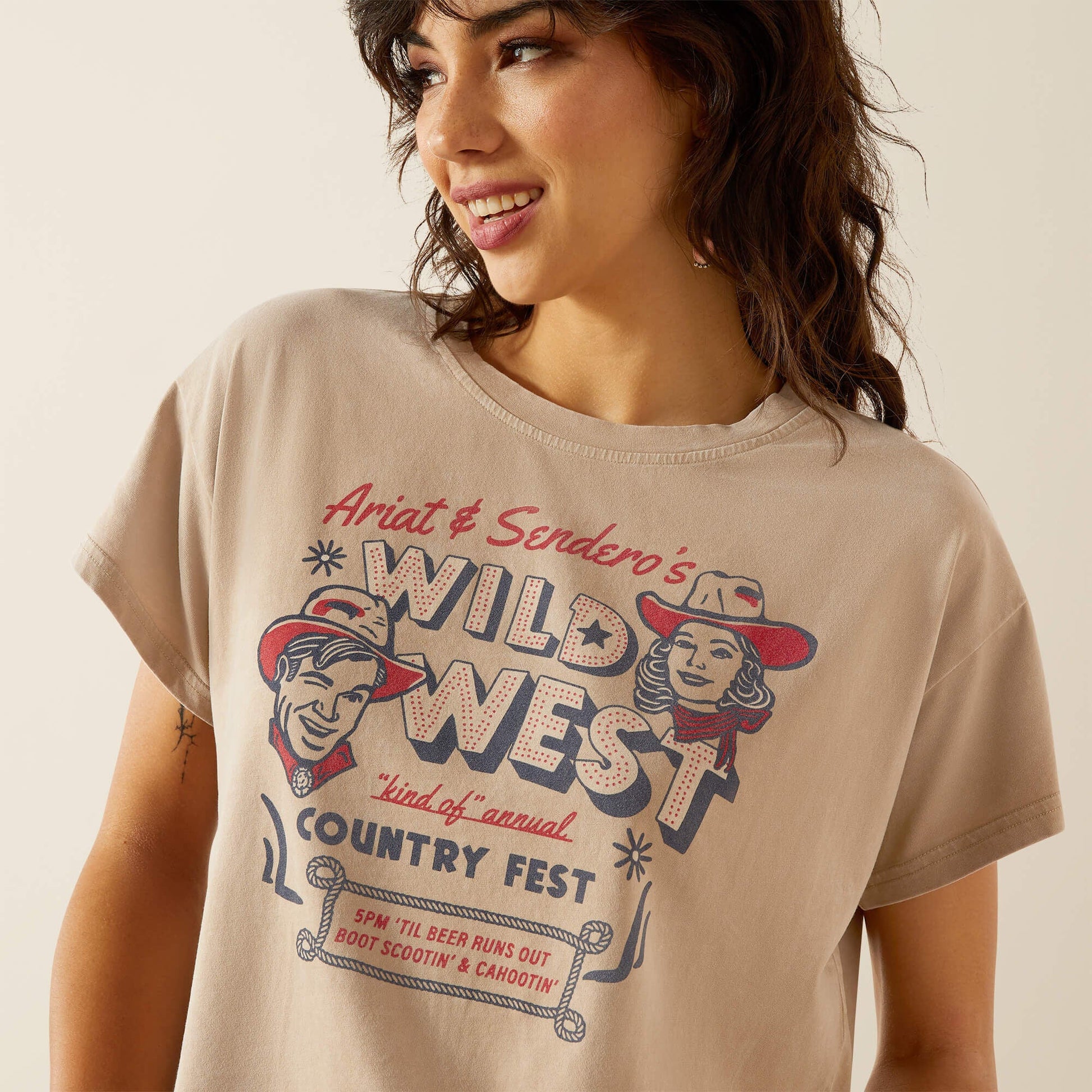 Sendero x Ariat Wild West Country Fest T-Shirt Women | Ariat sale