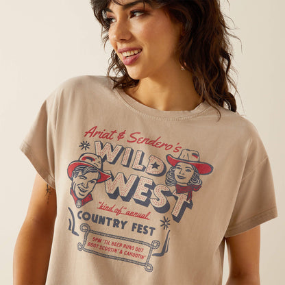 Sendero x Ariat Wild West Country Fest T-Shirt Women | Ariat sale