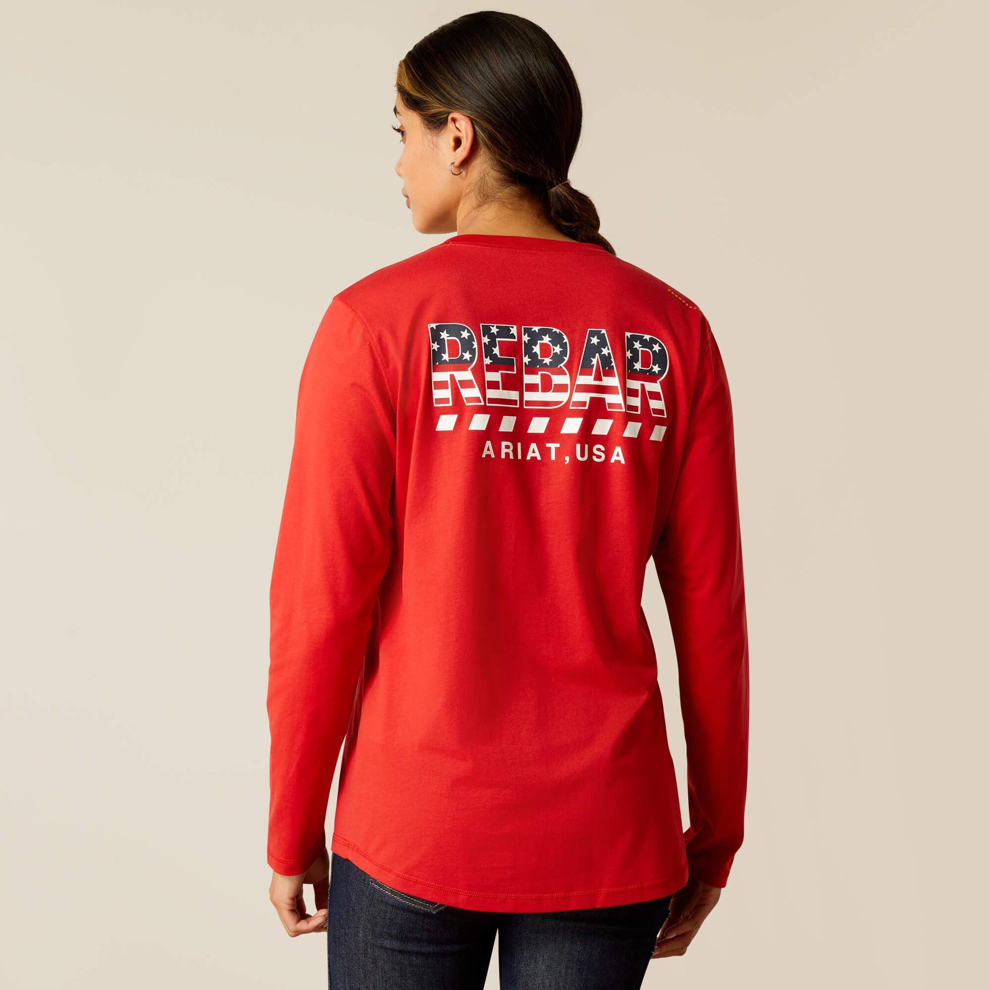 Rebar Workman Stars & Stripes Women | Ariat discount
