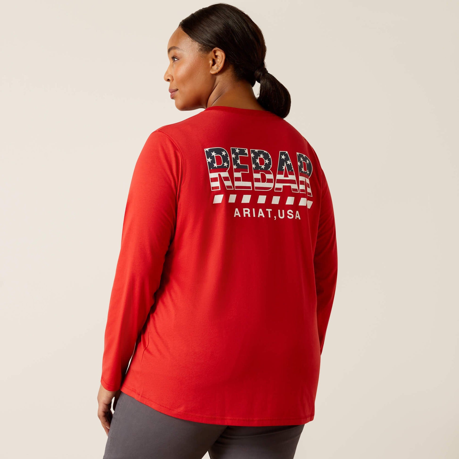 Rebar Workman Stars & Stripes Women | Ariat discount
