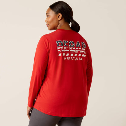 Rebar Workman Stars & Stripes Women | Ariat discount