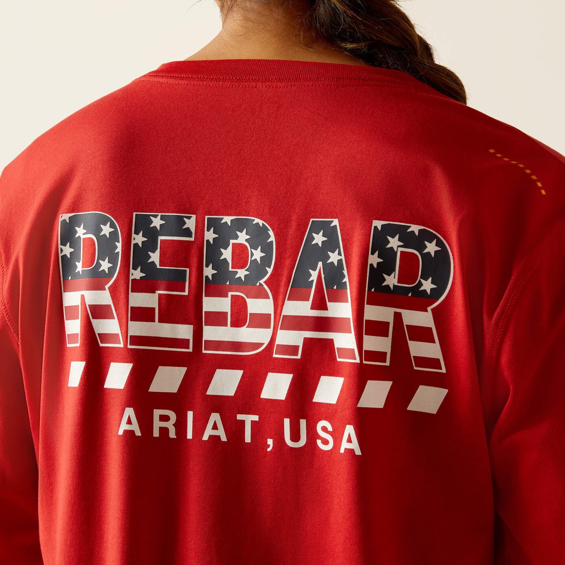 Rebar Workman Stars & Stripes Women | Ariat discount