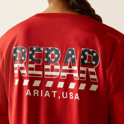 Rebar Workman Stars & Stripes Women | Ariat discount