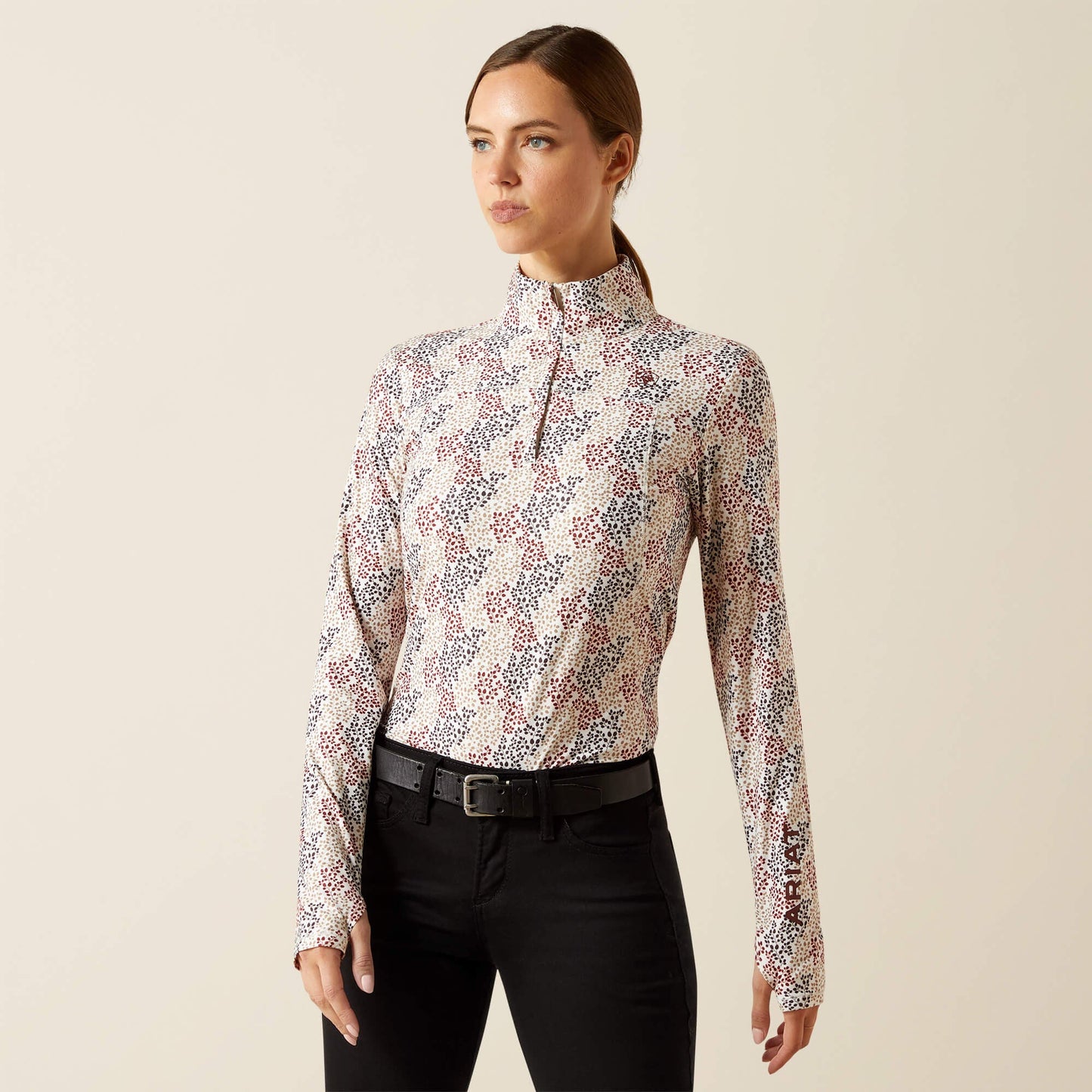 Lowell 3.0 1/4 Zip Baselayer Women | Ariat online
