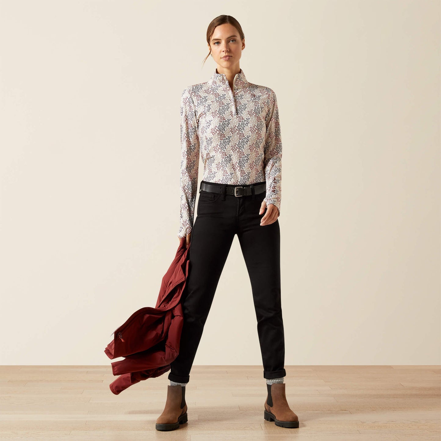 Lowell 3.0 1/4 Zip Baselayer Women | Ariat online