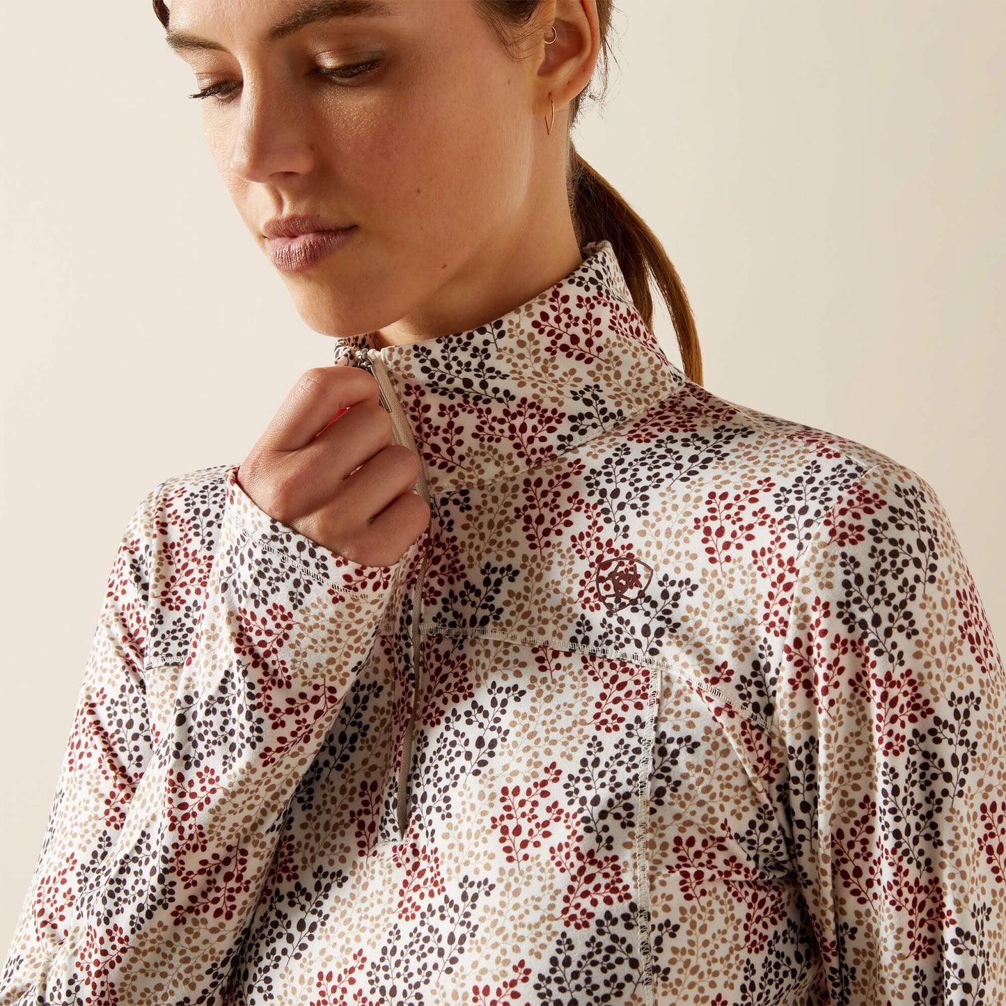 Lowell 3.0 1/4 Zip Baselayer Women | Ariat online