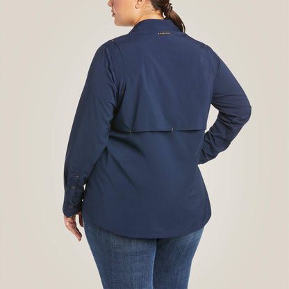 Rebar Made Tough VentTEK DuraStretch Work Shirt Women | Ariat outlet