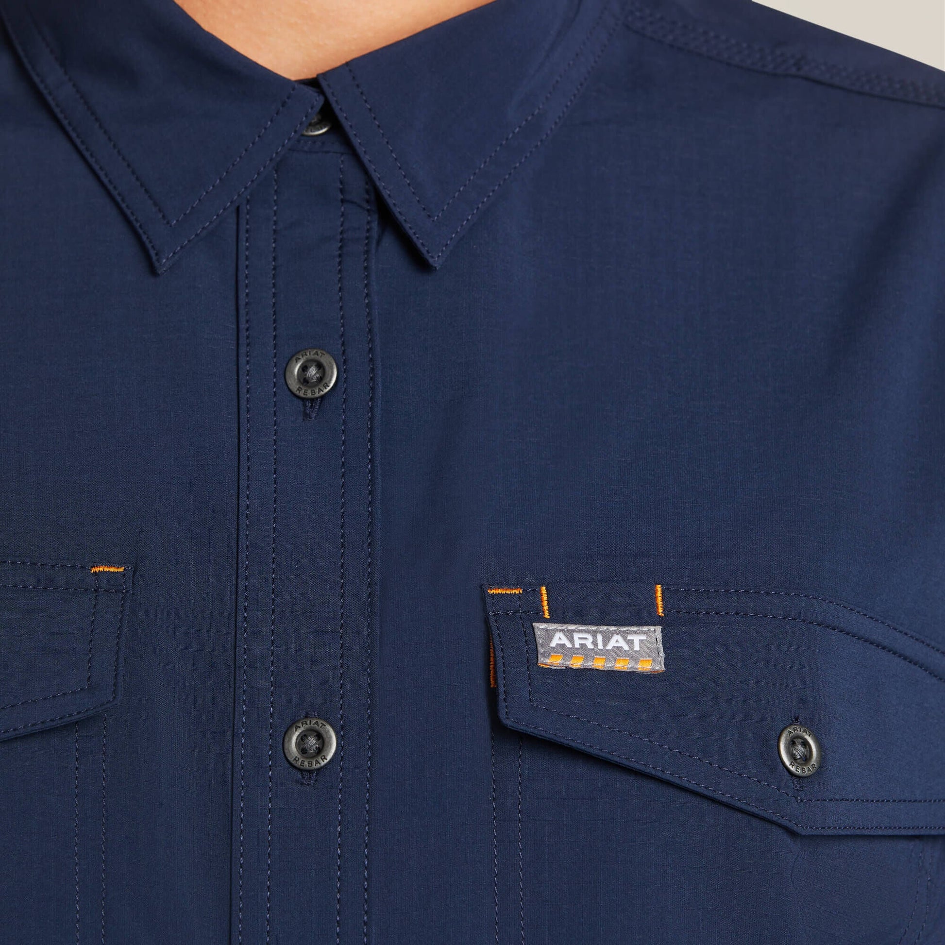Rebar Made Tough VentTEK DuraStretch Work Shirt Women | Ariat outlet