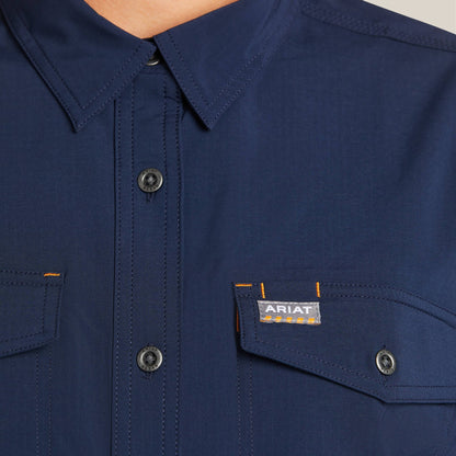Rebar Made Tough VentTEK DuraStretch Work Shirt Women | Ariat outlet