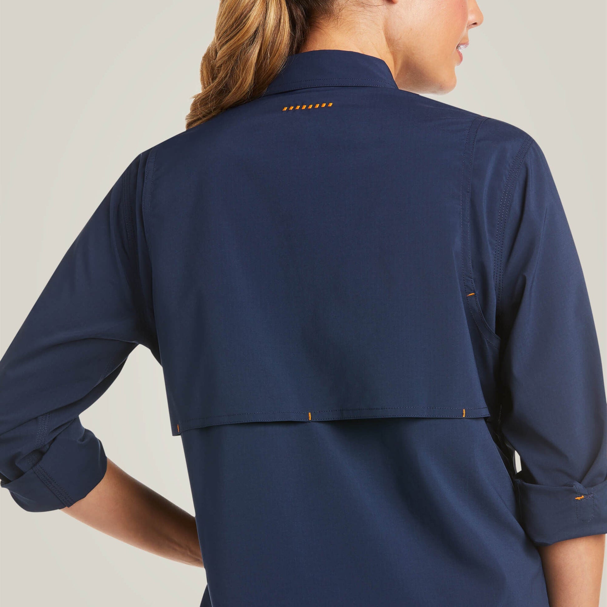 Rebar Made Tough VentTEK DuraStretch Work Shirt Women | Ariat outlet