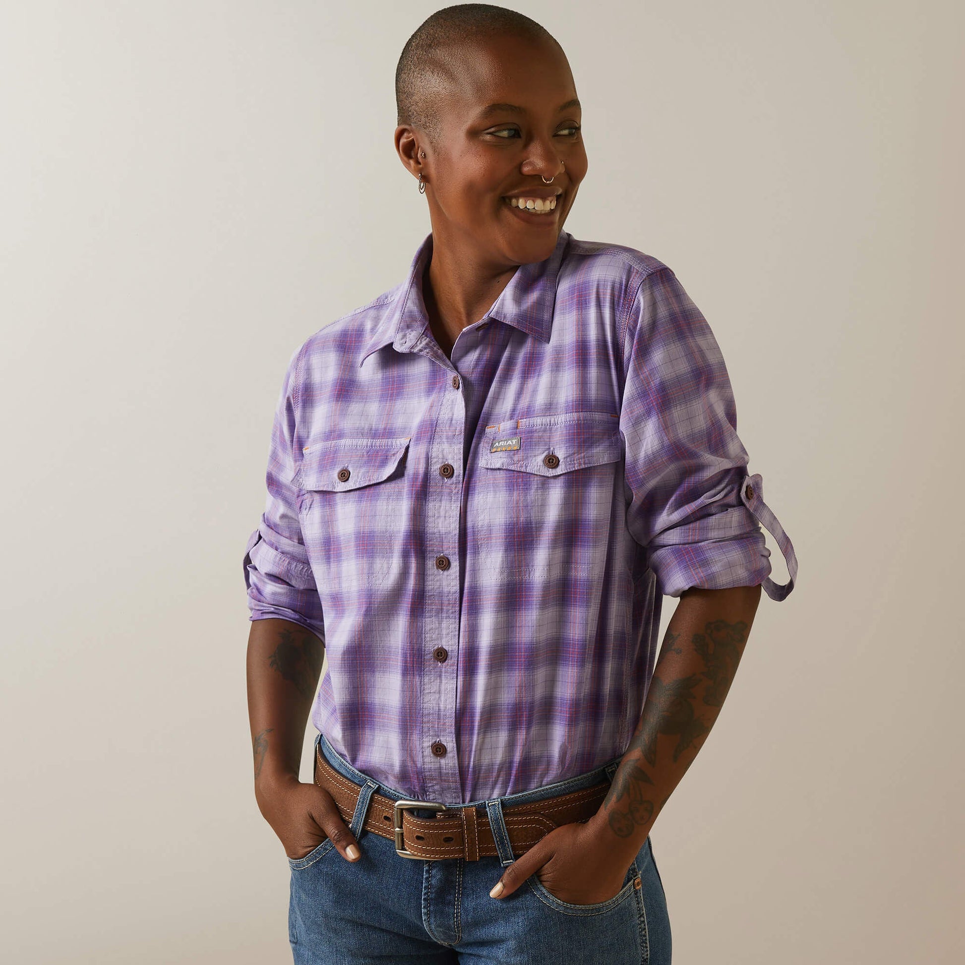 Rebar Made Tough DuraStretch Work Shirt Women | Ariat online shop