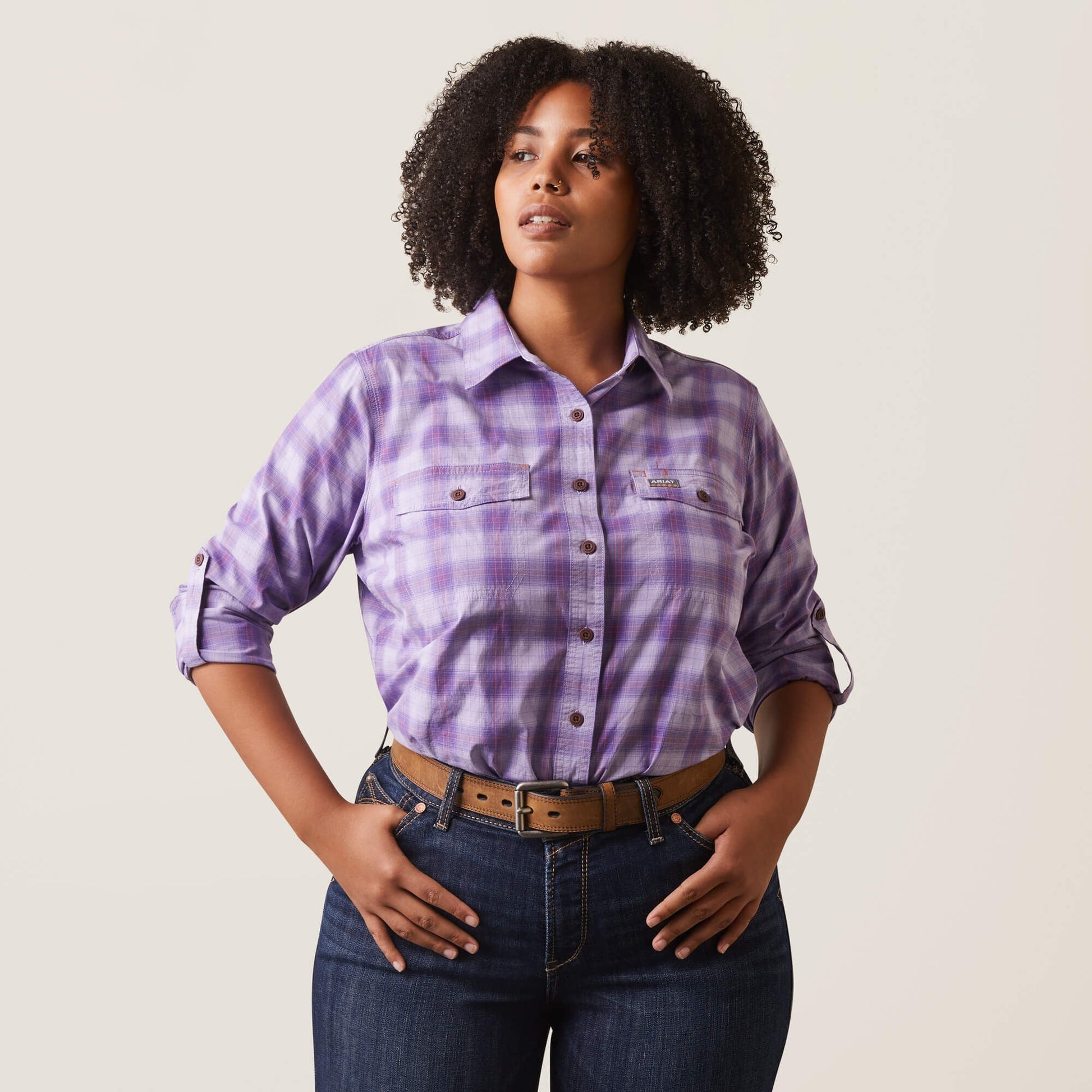 Rebar Made Tough DuraStretch Work Shirt Women | Ariat online shop