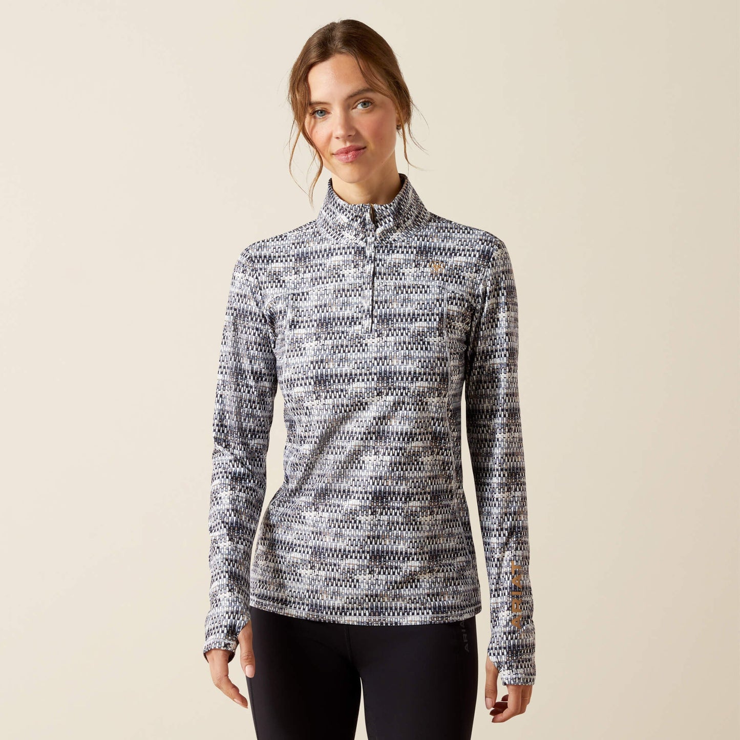 Lowell 3.0 1/4 Zip Baselayer Women | Ariat sale