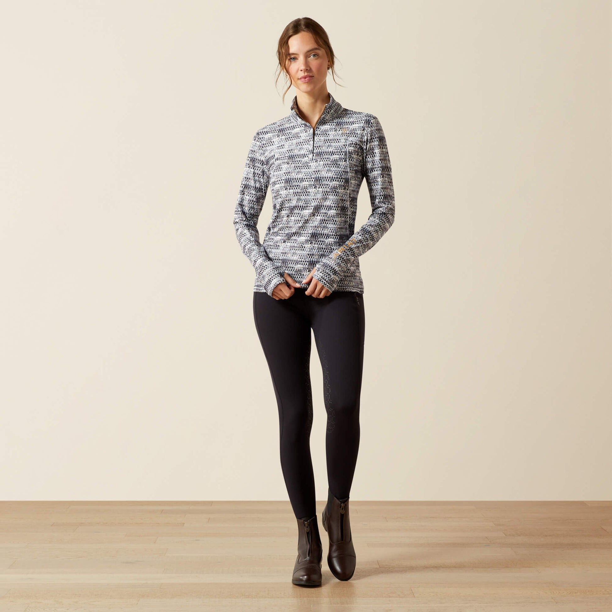 Lowell 3.0 1/4 Zip Baselayer Women | Ariat sale