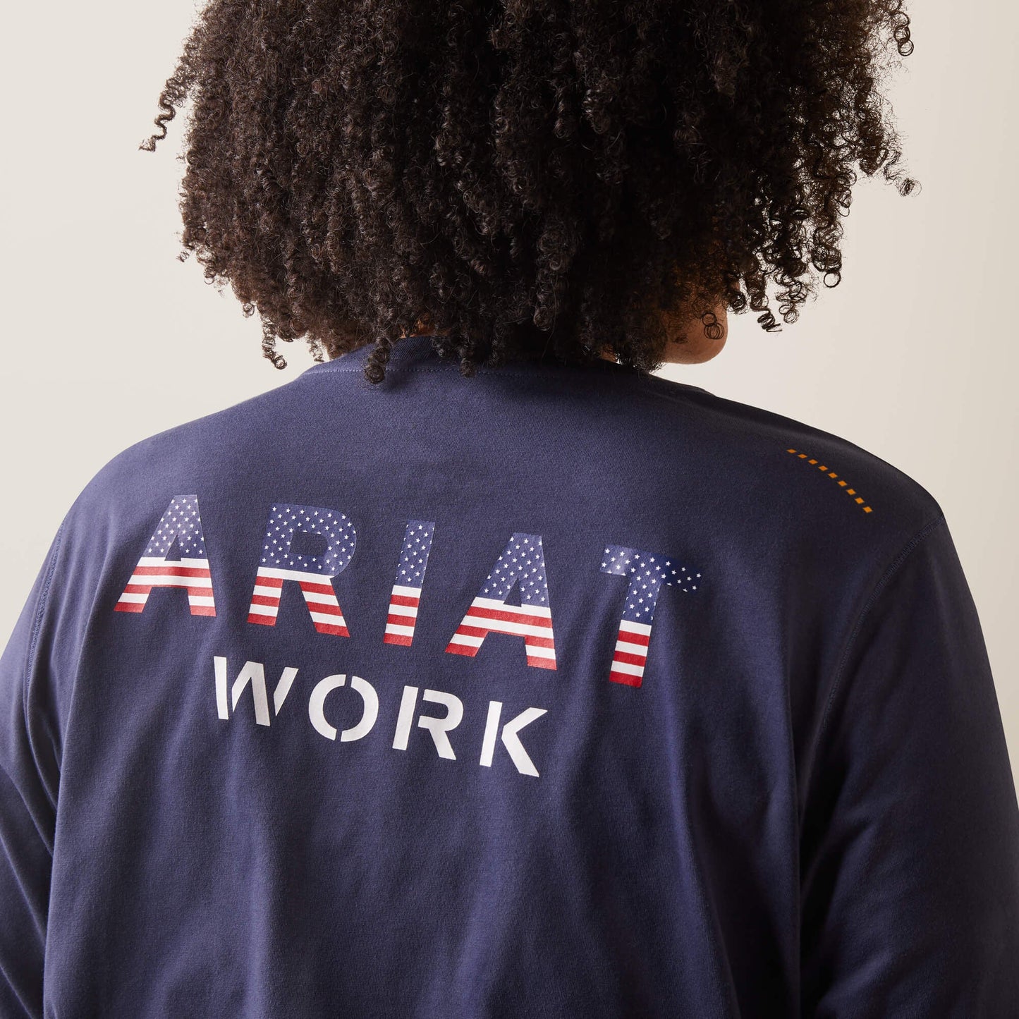 Rebar Workman USA Logo T-Shirt Women | Ariat on sale