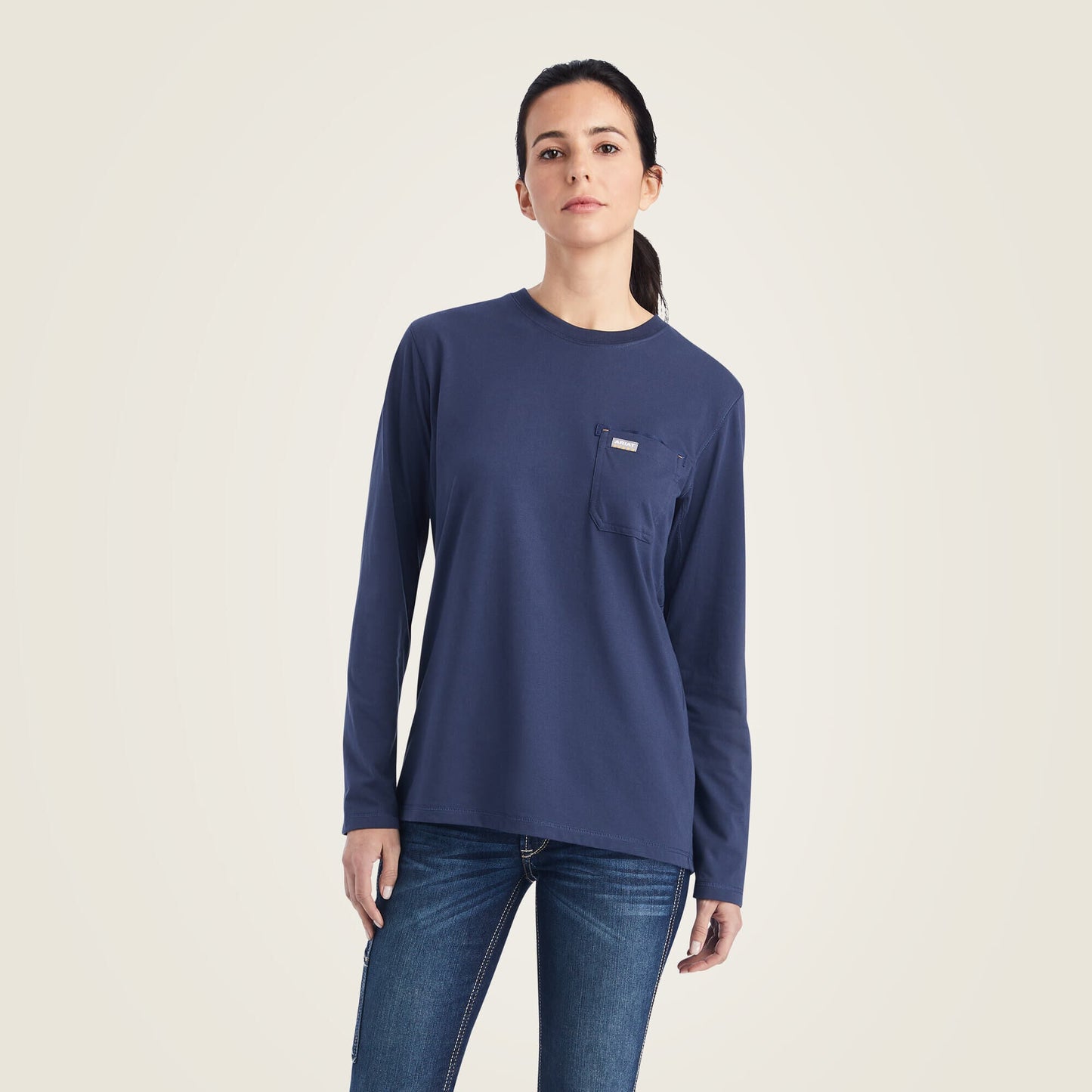 Rebar Workman USA Logo T-Shirt Women | Ariat on sale