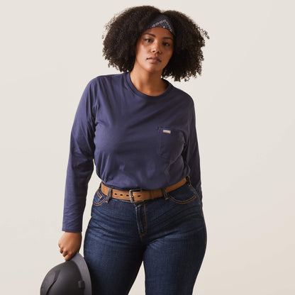Rebar Workman USA Logo T-Shirt Women | Ariat on sale