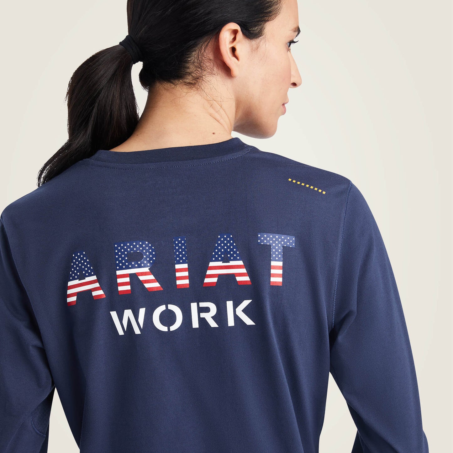 Rebar Workman USA Logo T-Shirt Women | Ariat on sale