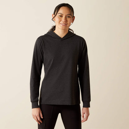 Rebar Cotton Strong Hooded T-Shirt Women | Ariat for sale