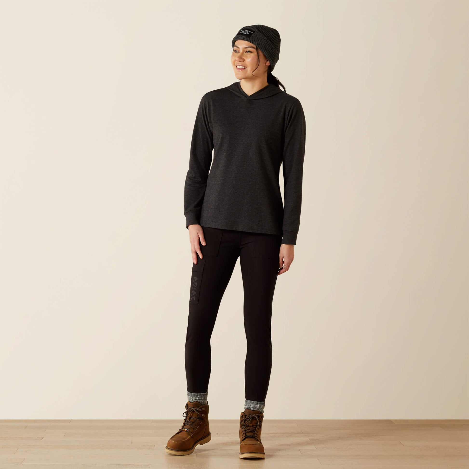Rebar Cotton Strong Hooded T-Shirt Women | Ariat for sale