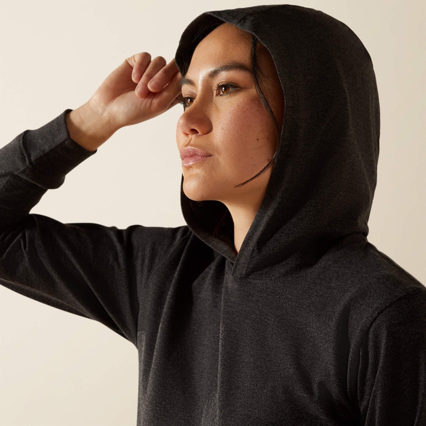 Rebar Cotton Strong Hooded T-Shirt Women | Ariat for sale
