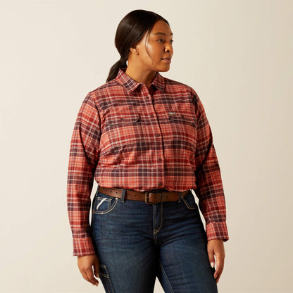 Rebar DuraStretch Flannel Tunic Women | Ariat online