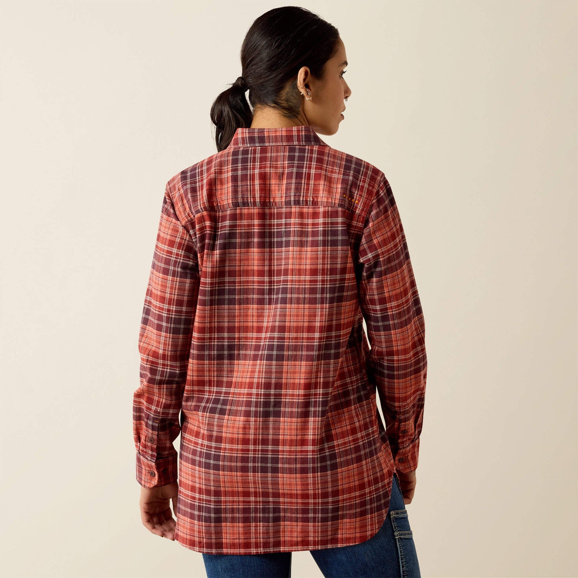 Rebar DuraStretch Flannel Tunic Women | Ariat online
