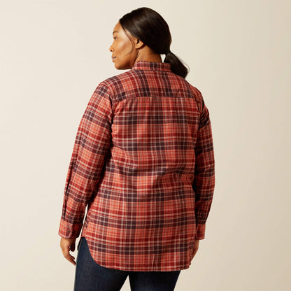 Rebar DuraStretch Flannel Tunic Women | Ariat online