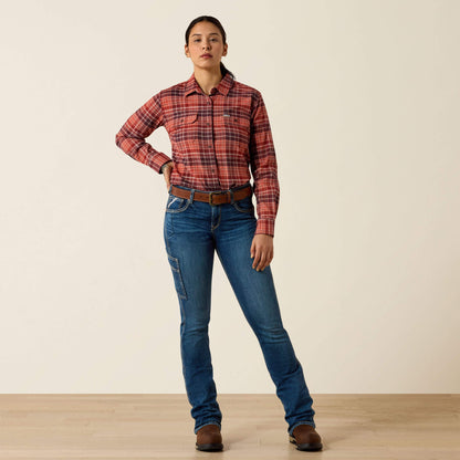 Rebar DuraStretch Flannel Tunic Women | Ariat online