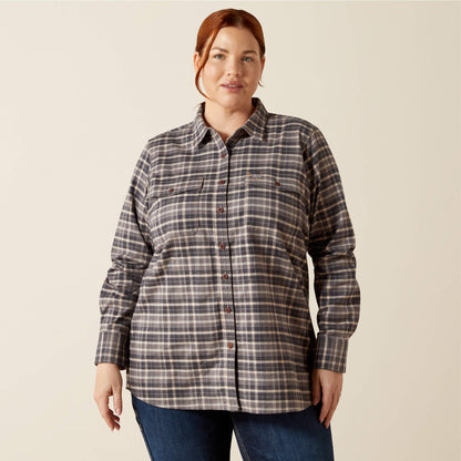 Rebar Flannel DuraStretch Work Shirt Women | Ariat online shop