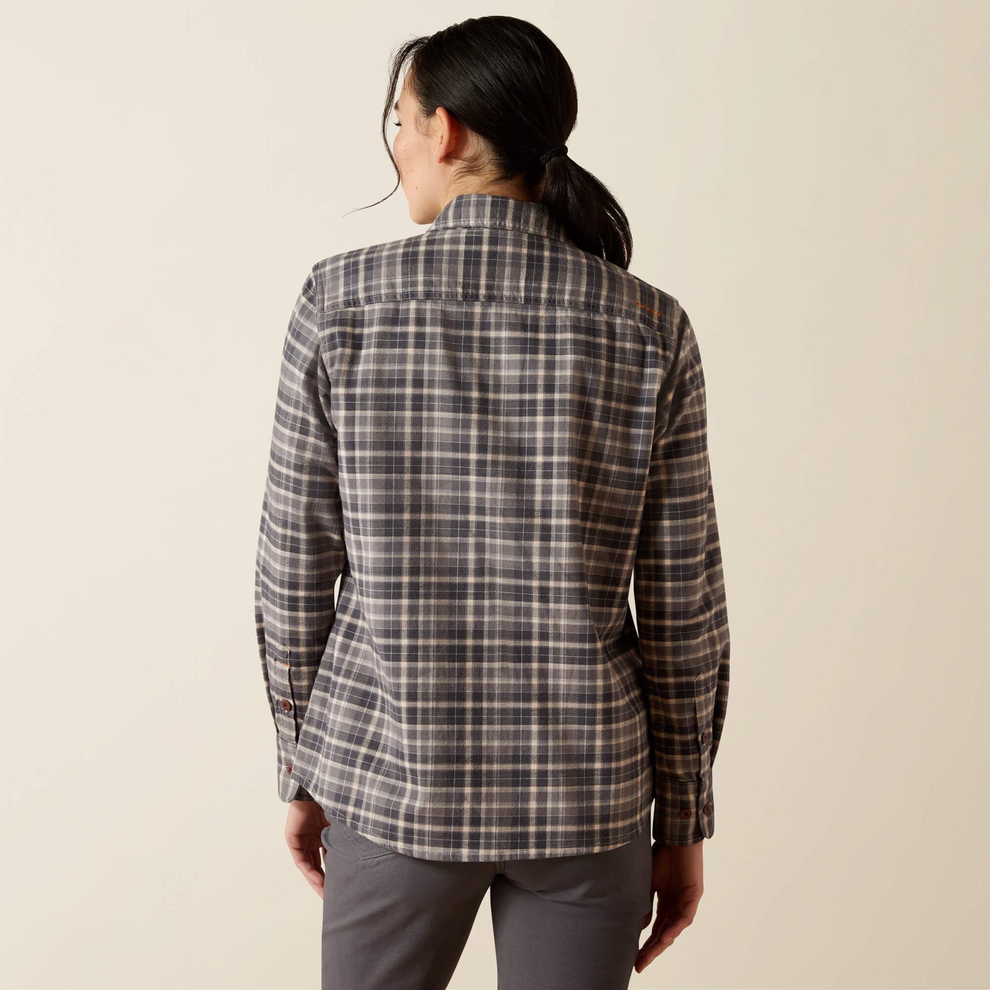 Rebar Flannel DuraStretch Work Shirt Women | Ariat online shop