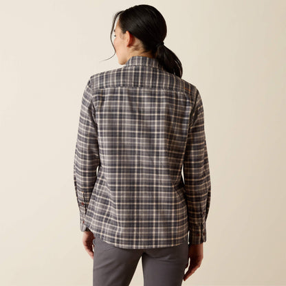 Rebar Flannel DuraStretch Work Shirt Women | Ariat online shop
