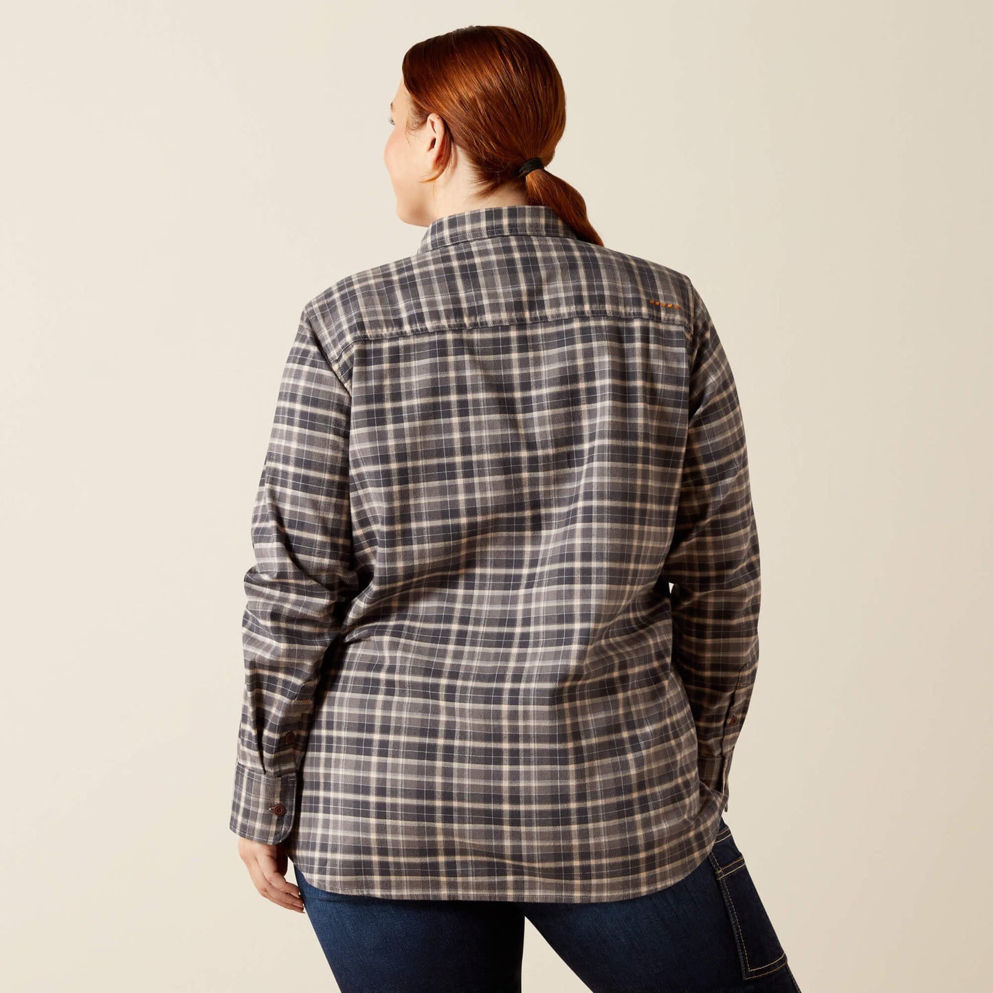 Rebar Flannel DuraStretch Work Shirt Women | Ariat online shop