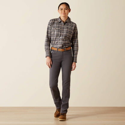Rebar Flannel DuraStretch Work Shirt Women | Ariat online shop