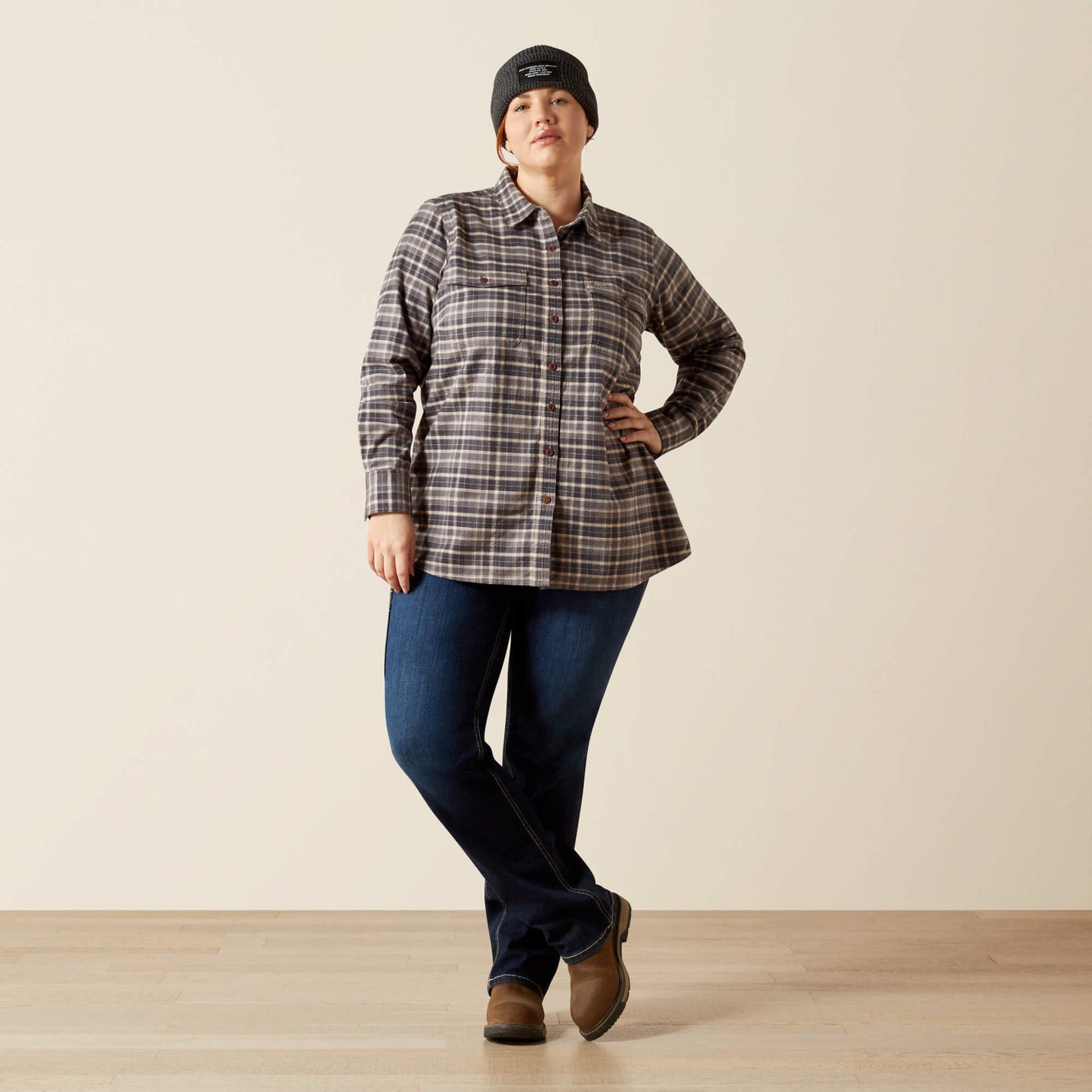 Rebar Flannel DuraStretch Work Shirt Women | Ariat online shop