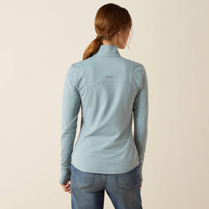 Gridwork 2.0 1/4 Zip Baselayer Women | Ariat on sale