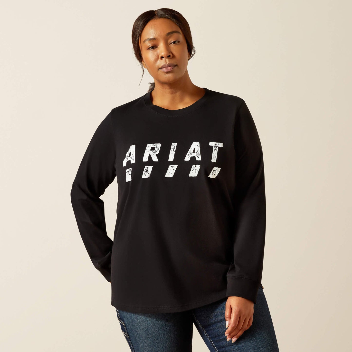 Rebar Cotton Strong Logo T-Shirt Women | Ariat online