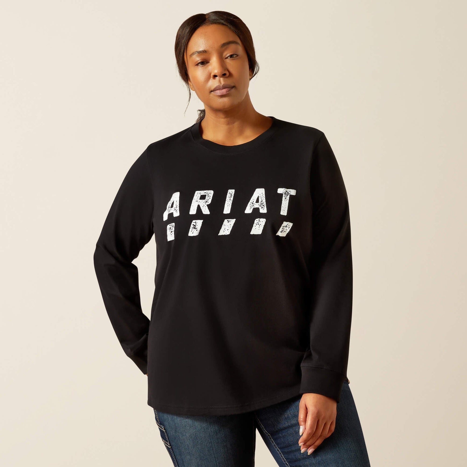Rebar Cotton Strong Logo T-Shirt Women | Ariat online