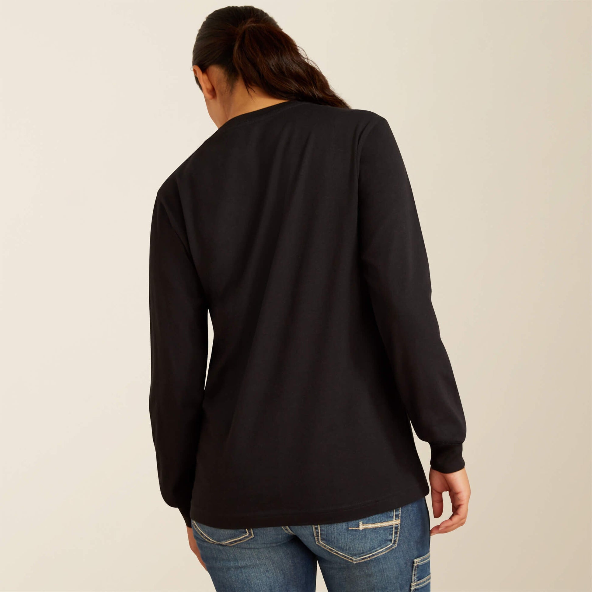 Rebar Cotton Strong Logo T-Shirt Women | Ariat online