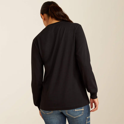 Rebar Cotton Strong Logo T-Shirt Women | Ariat online