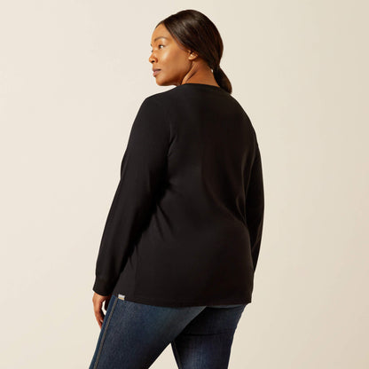 Rebar Cotton Strong Logo T-Shirt Women | Ariat online